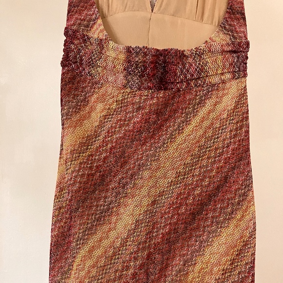 VINTAGE MISSONI RUNWAY MAXI DRESS - Picture 12 of 16